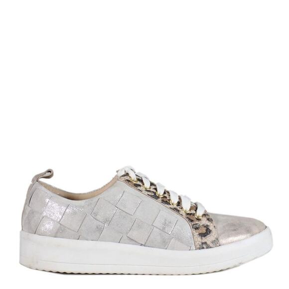 DIBA True Yuli Ana Light Gold / Multi US Size 11 /Euro 41.5 New in Box MSRP $109 - Picture 6 of 13